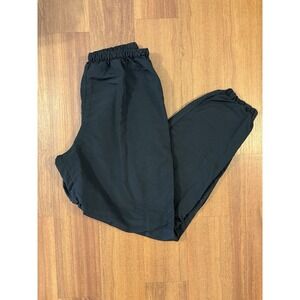 Vintage US Army IPFU PT Pants SKILCRAFT XL Long Black Nylon Military 1999